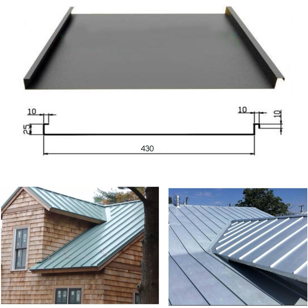 Steel roofing sheet applications and project installation