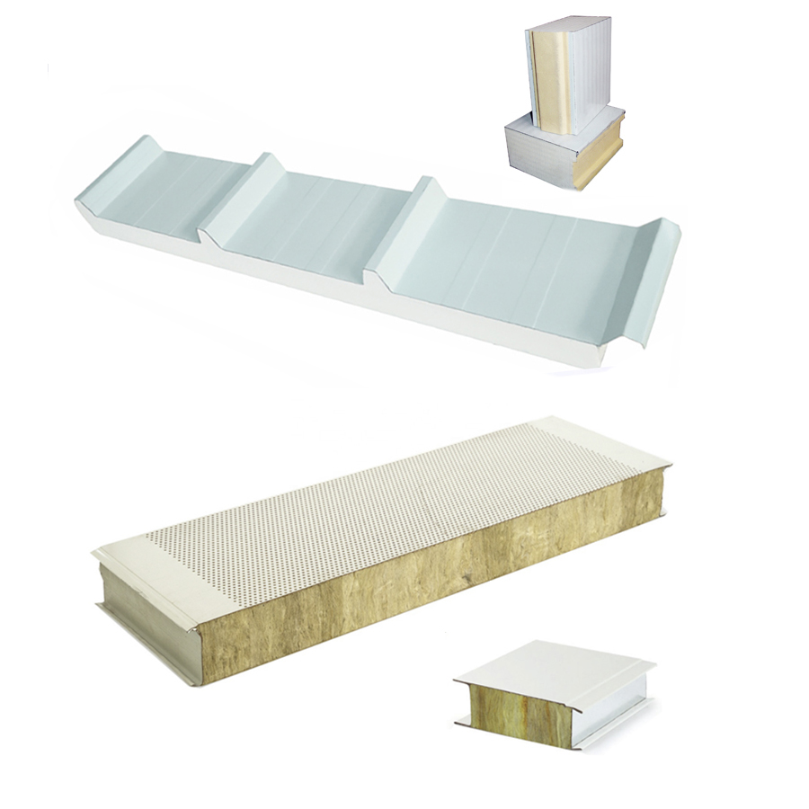 Sandwich panel products from Shanghai ZhuAi